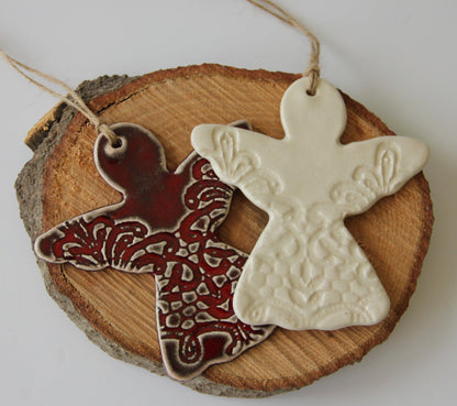 Angel Ornament-Ceramic-tbgypsysoul