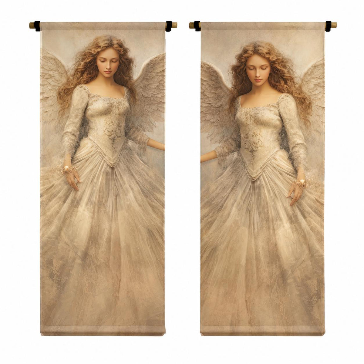 Angel Scroll-Wall Art-tbgypsysoul