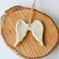 Angel Wing Ornament-Ceramic-tbgypsysoul