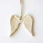 Angel Wing Ornament-Ceramic-tbgypsysoul