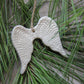 Angel Wing Ornament-Ceramic-tbgypsysoul