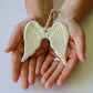 Angel Wing Ornament-Ceramic-tbgypsysoul