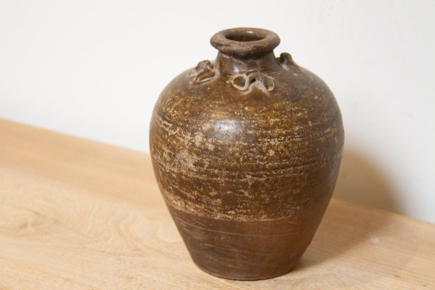 Antique Burmese Ceramic Martaban Vase-Accents-tbgypsysoul
