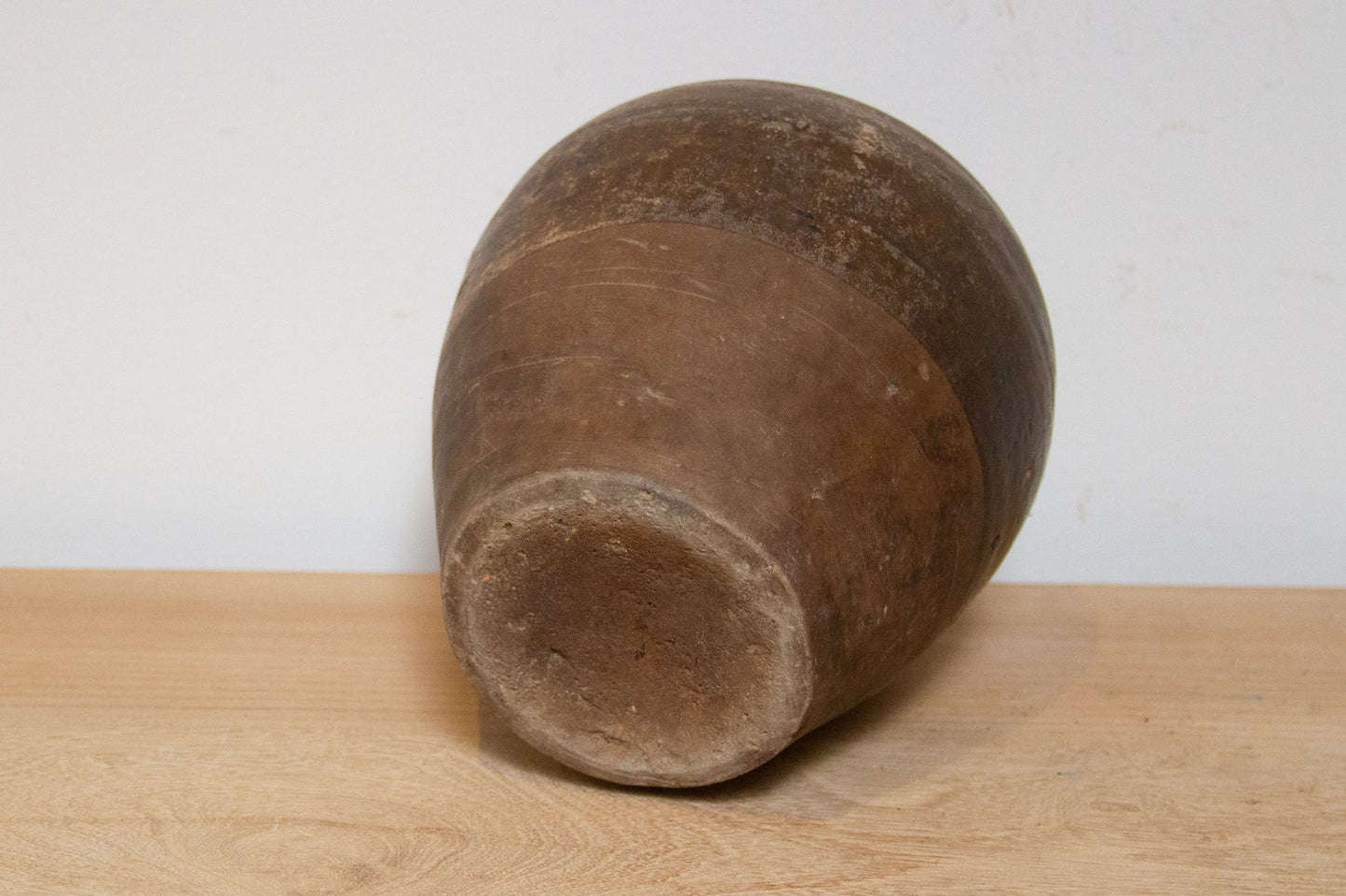 Antique Burmese Ceramic Martaban Vase-Accents-tbgypsysoul