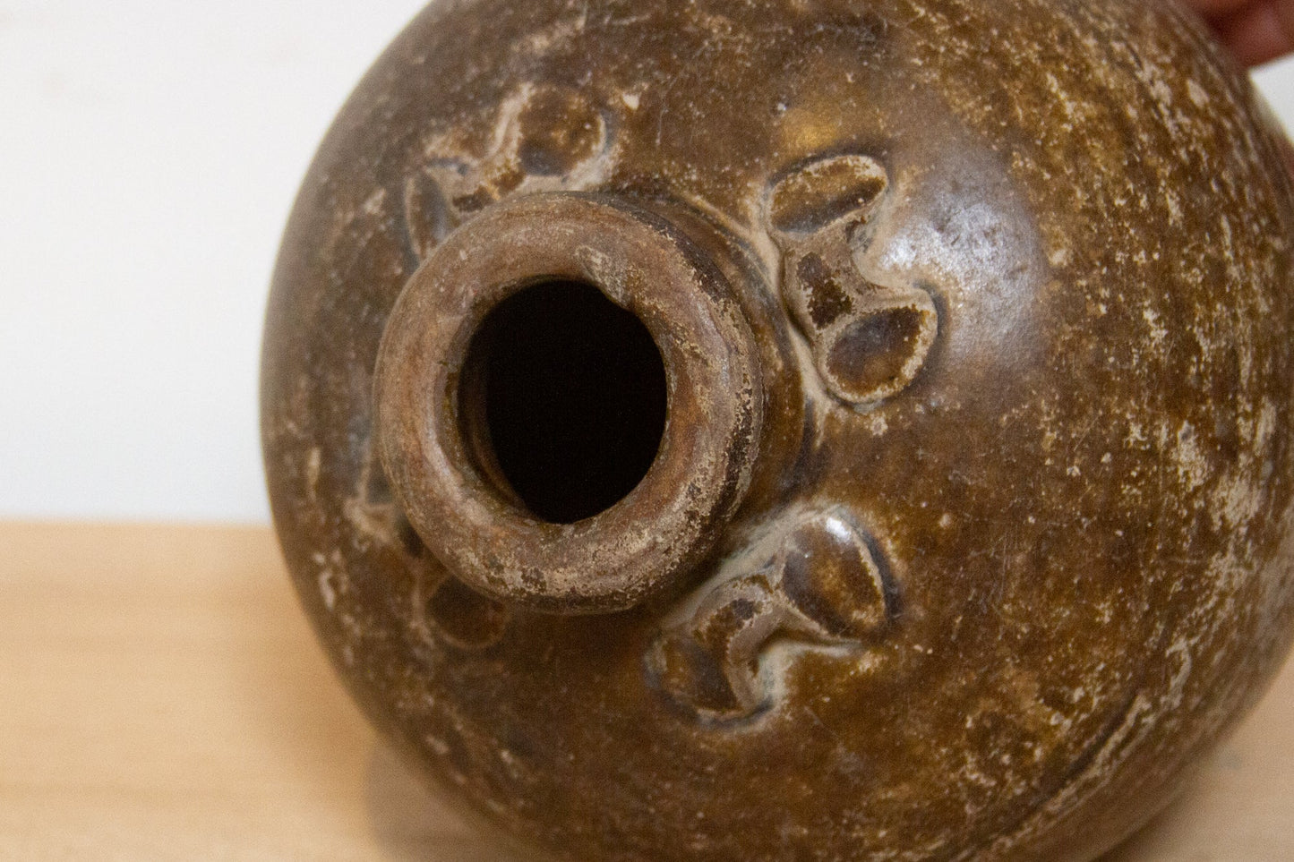 Antique Burmese Ceramic Martaban Vase-Accents-tbgypsysoul
