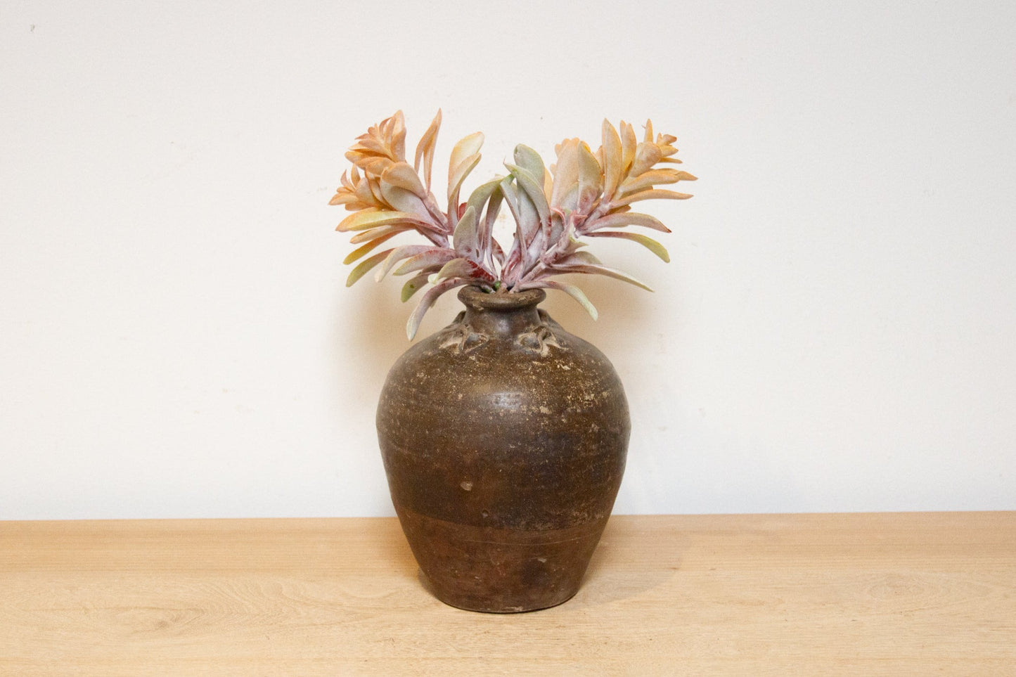 Antique Burmese Ceramic Martaban Vase-Accents-tbgypsysoul