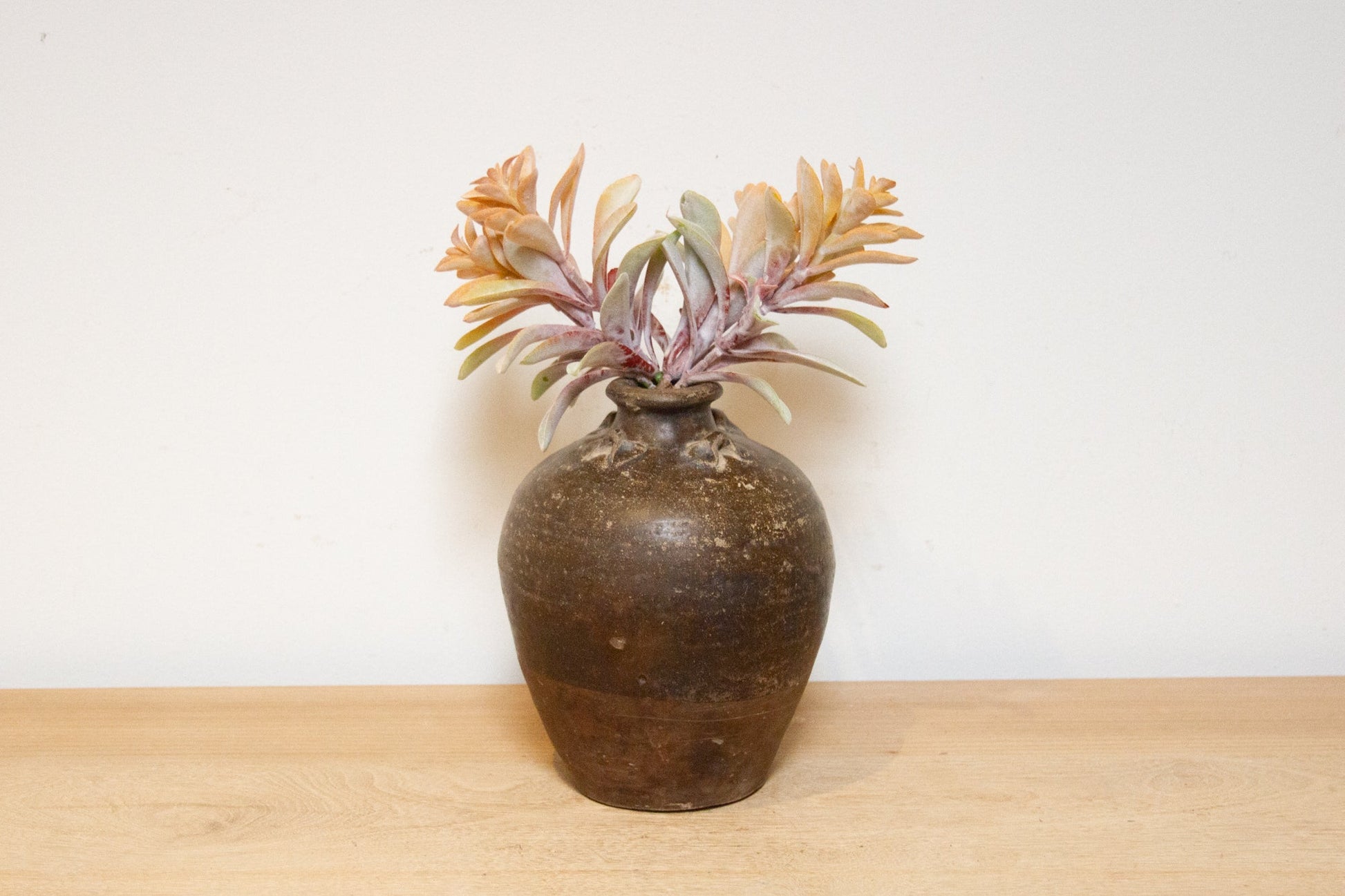Antique Burmese Ceramic Martaban Vase-Accents-tbgypsysoul