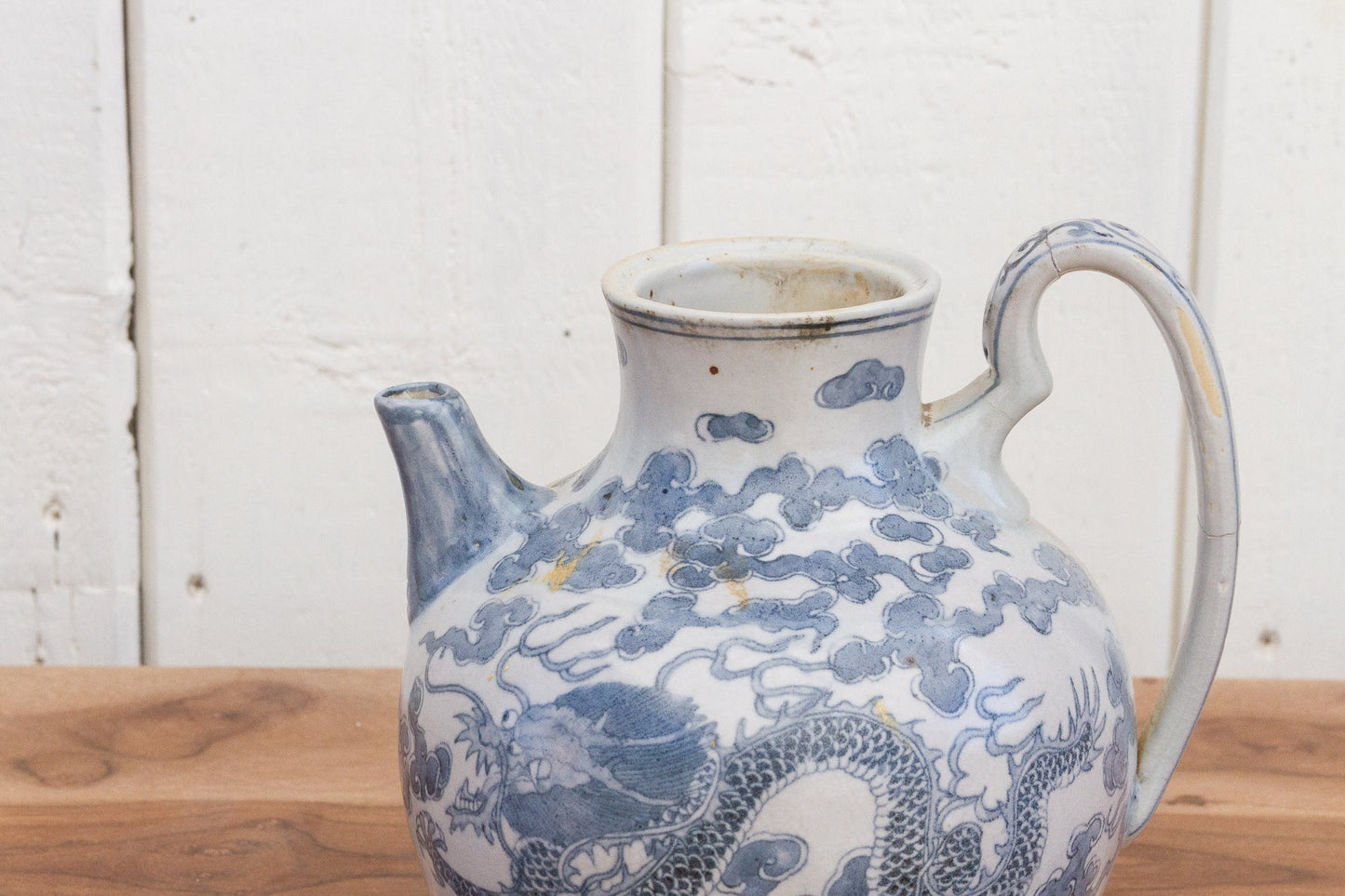 Antique Chinese Dragon Wine Jug-tbgypsysoul