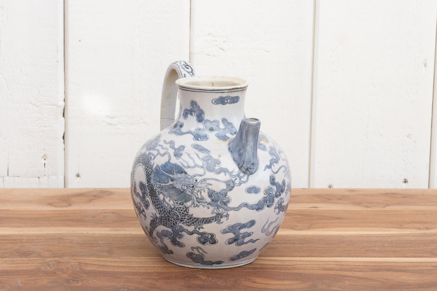 Antique Chinese Dragon Wine Jug-tbgypsysoul