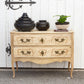 Antique Farmhouse French Bleached Dresser-tbgypsysoul