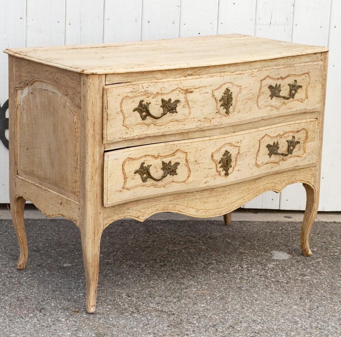 Antique Farmhouse French Bleached Dresser-tbgypsysoul