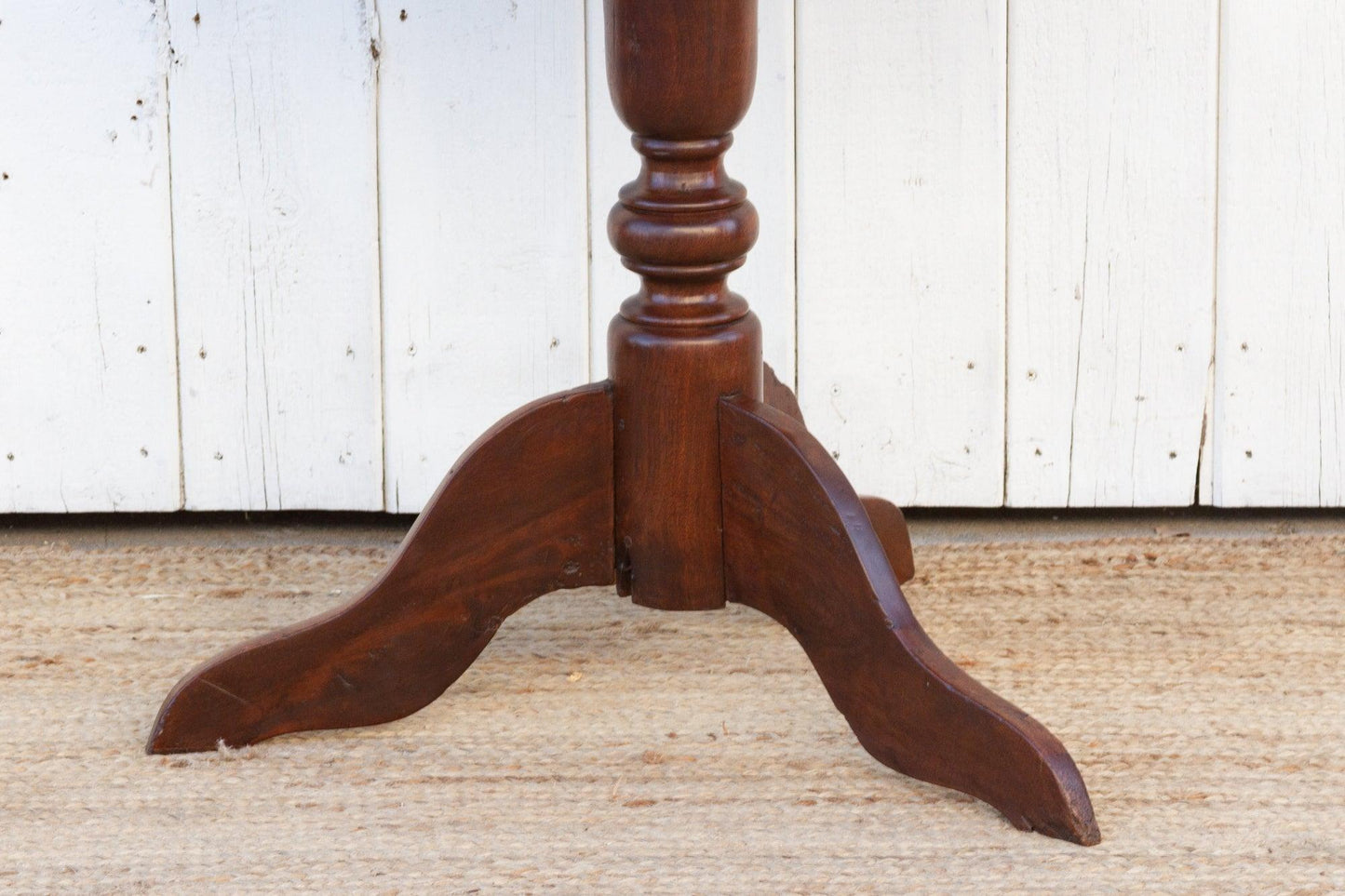 Antique French Colonial Square Cafe Table-tbgypsysoul