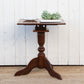 Antique French Colonial Square Cafe Table-tbgypsysoul