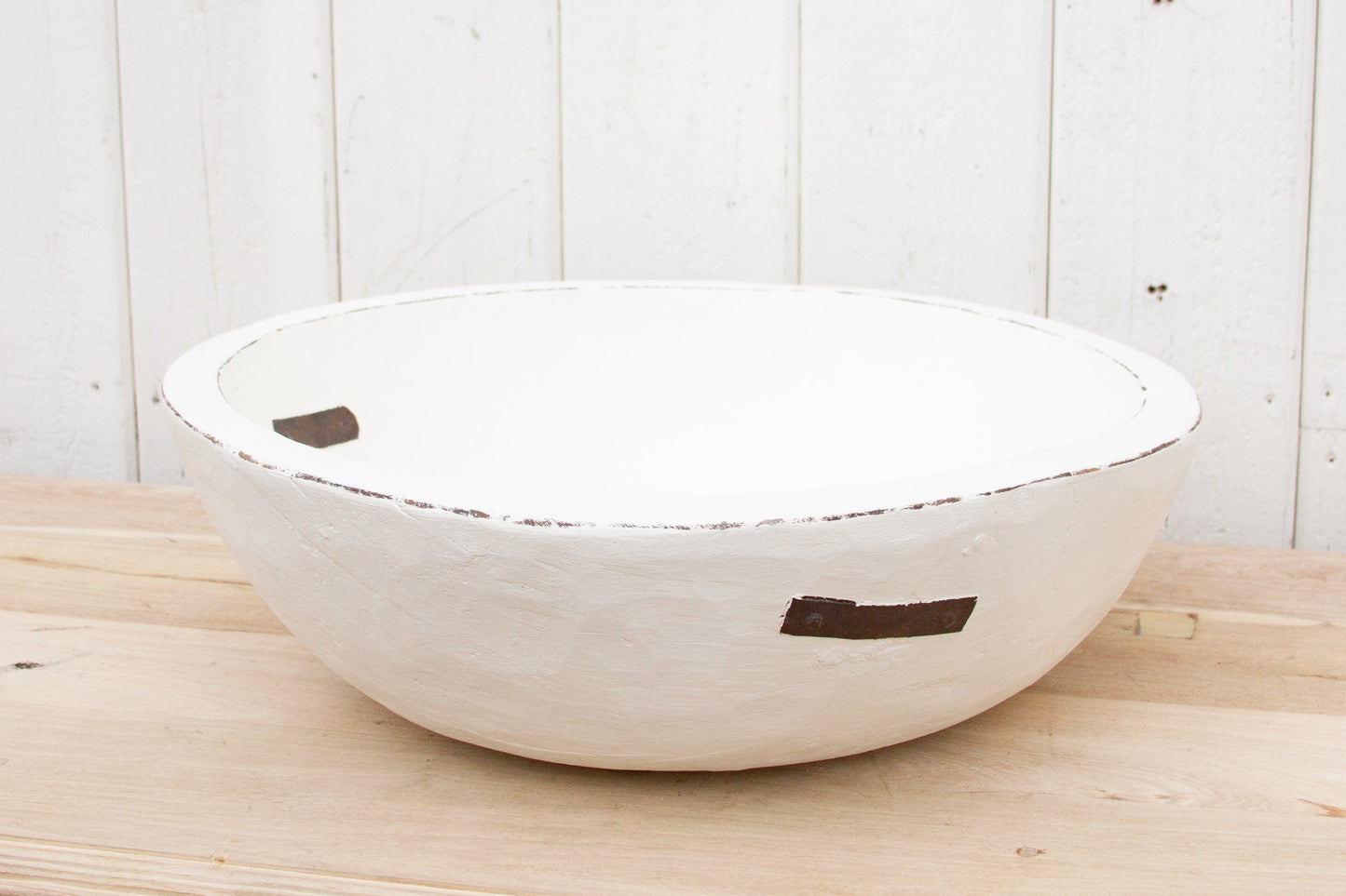 Antique French Farmhouse Dough Bowl-Antique Dough Bowl-tbgypsysoul
