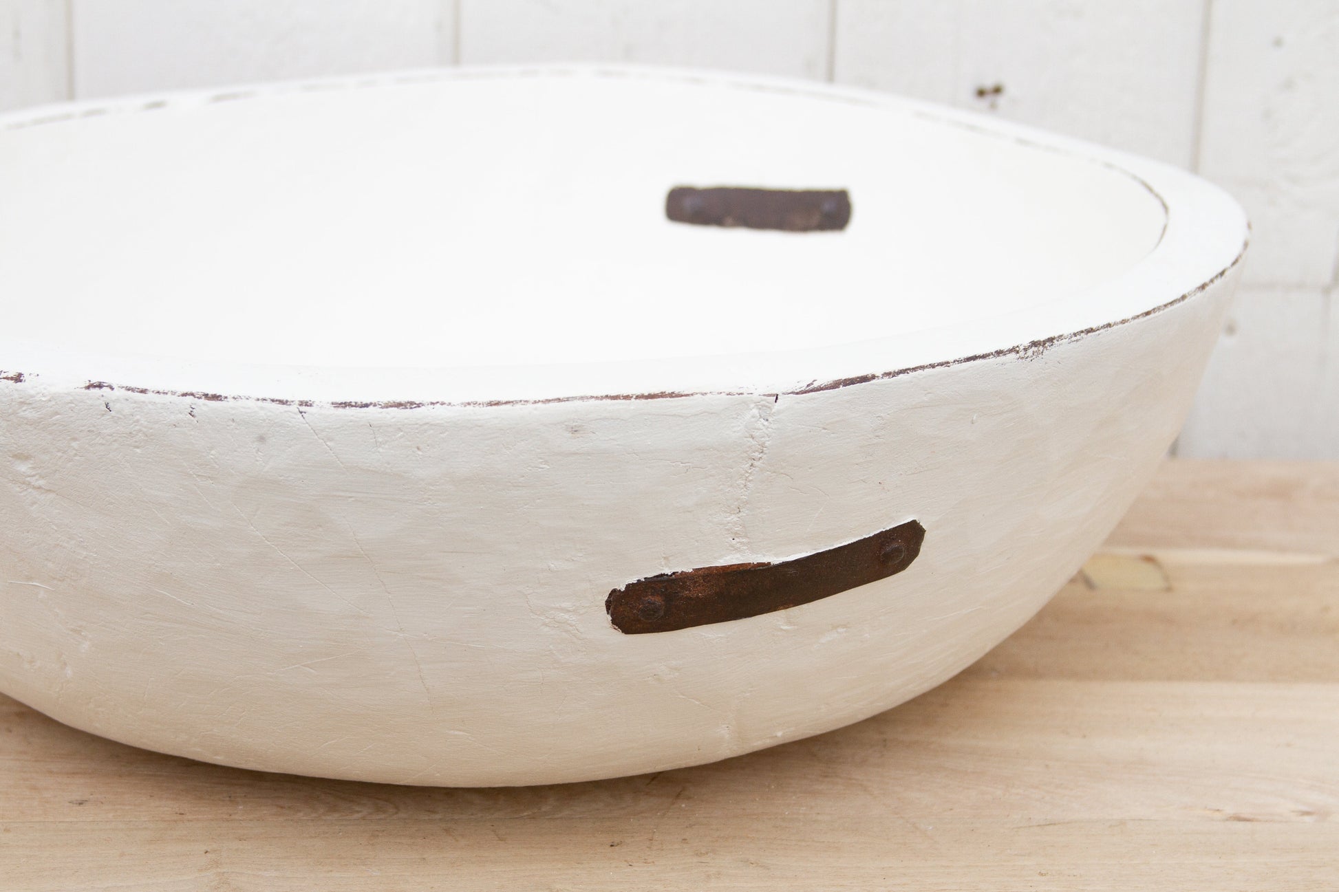 Antique French Farmhouse Dough Bowl-Antique Dough Bowl-tbgypsysoul