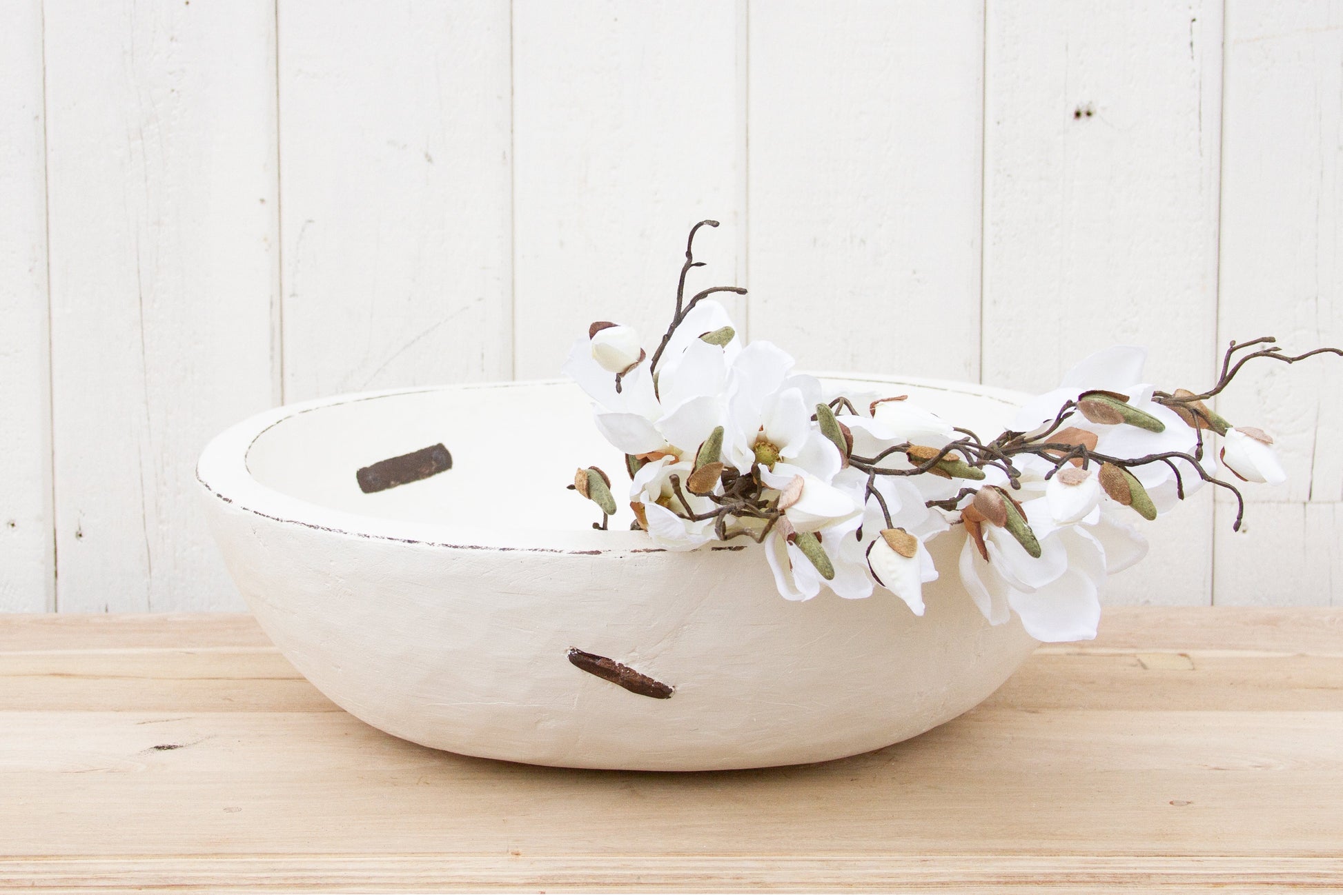 Antique French Farmhouse Dough Bowl-Antique Dough Bowl-tbgypsysoul