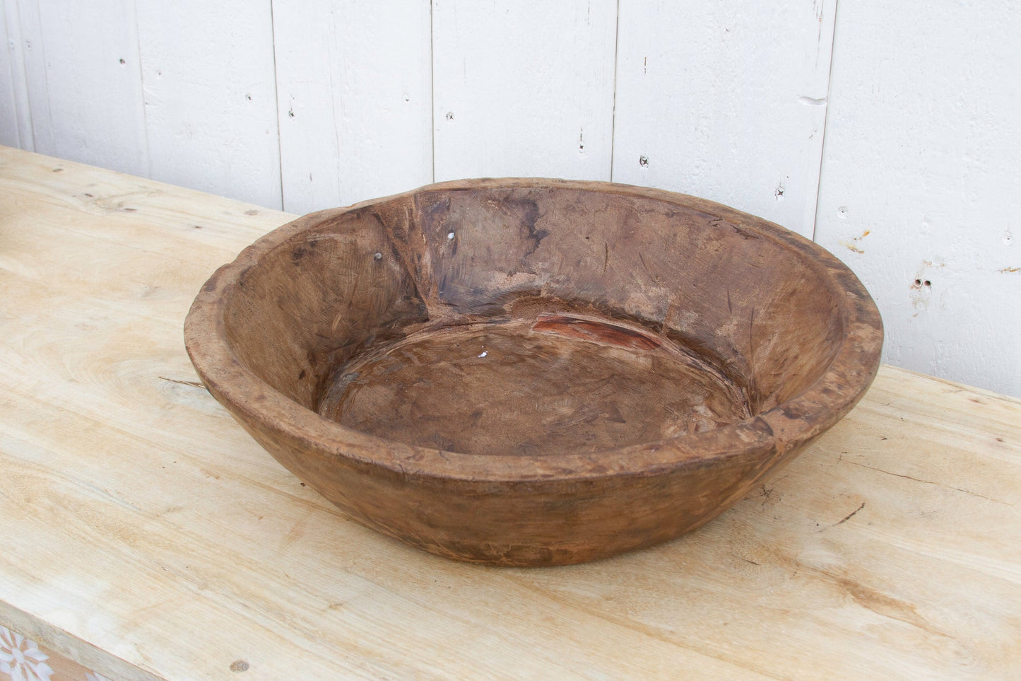 Antique French Harvest Grain Bowl-Antique Grain Bowl-tbgypsysoul