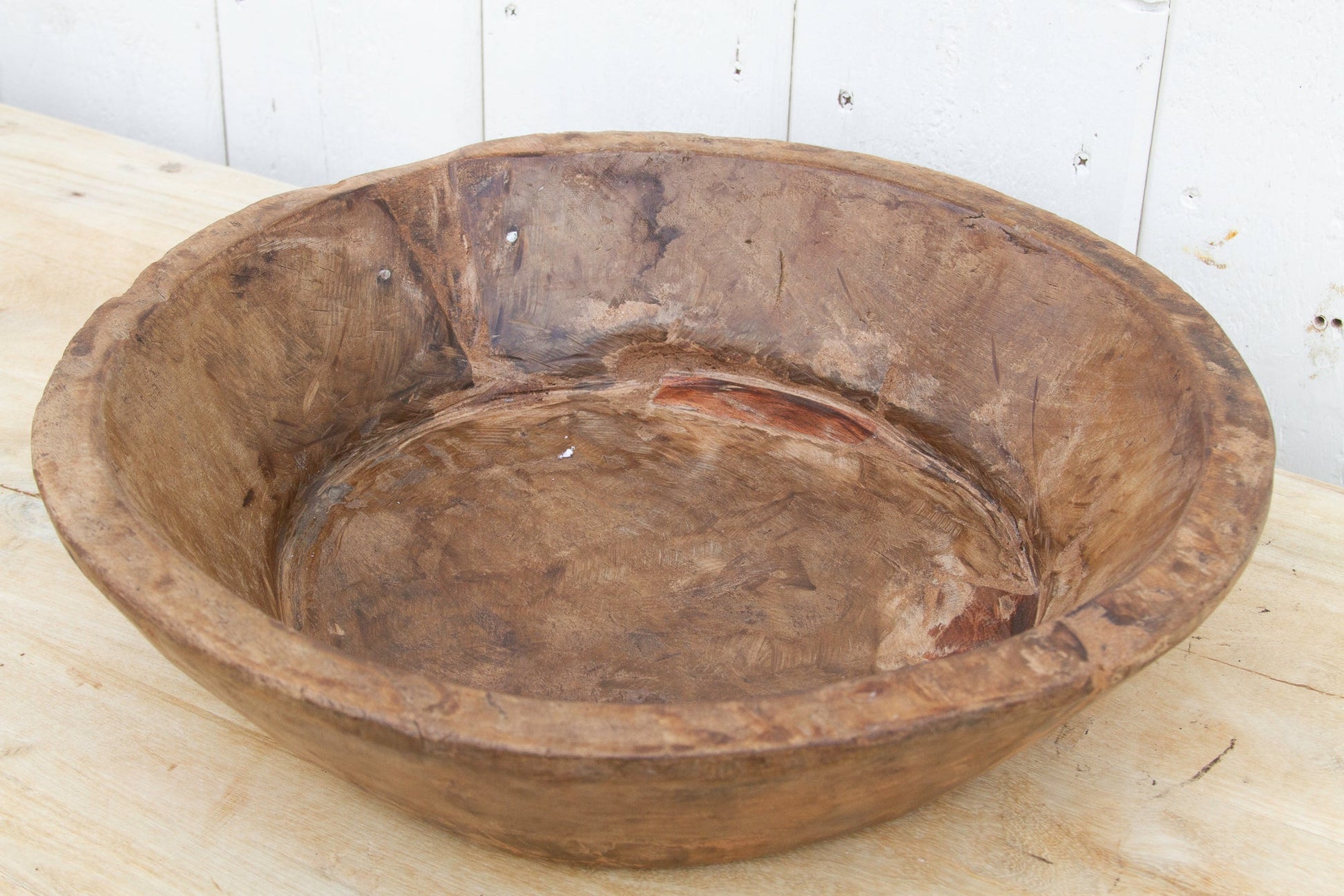 Antique French Harvest Grain Bowl-Antique Grain Bowl-tbgypsysoul