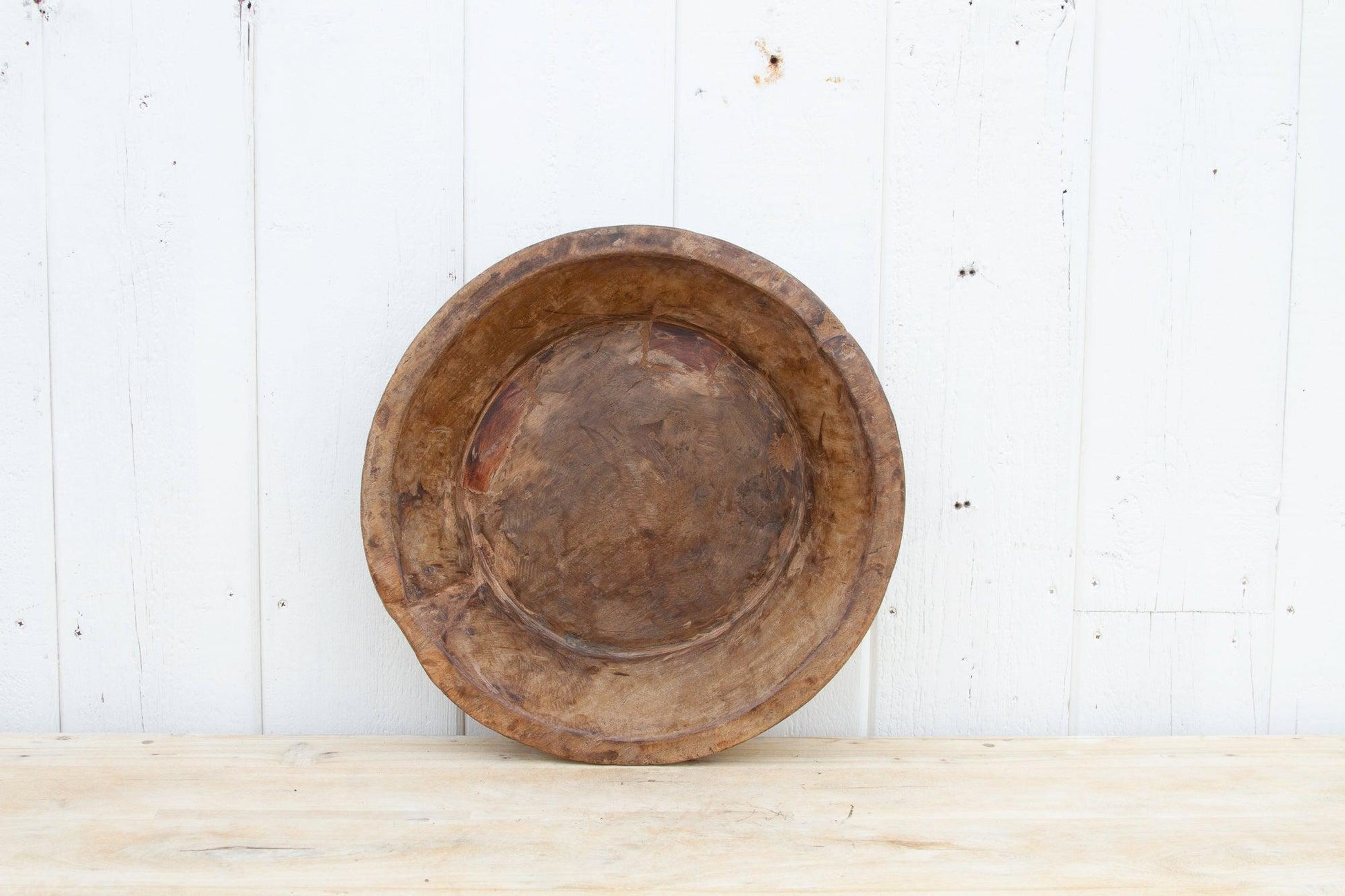 Antique French Harvest Grain Bowl-Antique Grain Bowl-tbgypsysoul