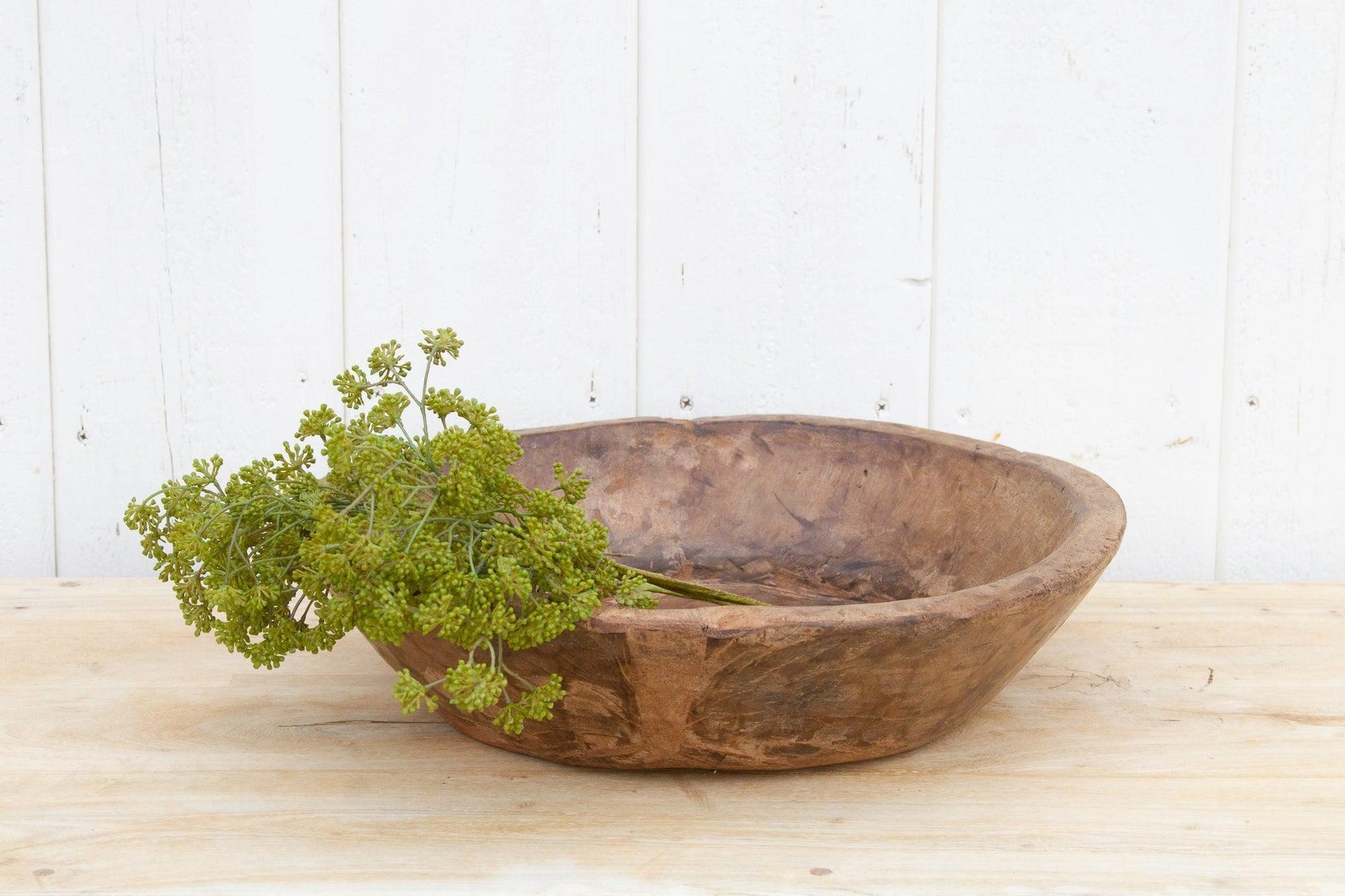 Antique French Harvest Grain Bowl-Antique Grain Bowl-tbgypsysoul