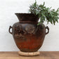 Antique Guatemalan Large Floral Olla-Accents-tbgypsysoul