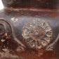 Antique Guatemalan Large Floral Olla-Accents-tbgypsysoul