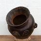 Antique Guatemalan Large Floral Olla-Accents-tbgypsysoul