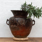Antique Guatemalan Large Floral Olla-Accents-tbgypsysoul