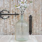 Antique Indo-French Demijohn Glass Bottle-Accents-tbgypsysoul