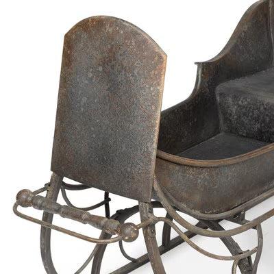 Antique Iron Cutter Sleigh-tbgypsysoul