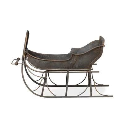 Antique Iron Cutter Sleigh-tbgypsysoul