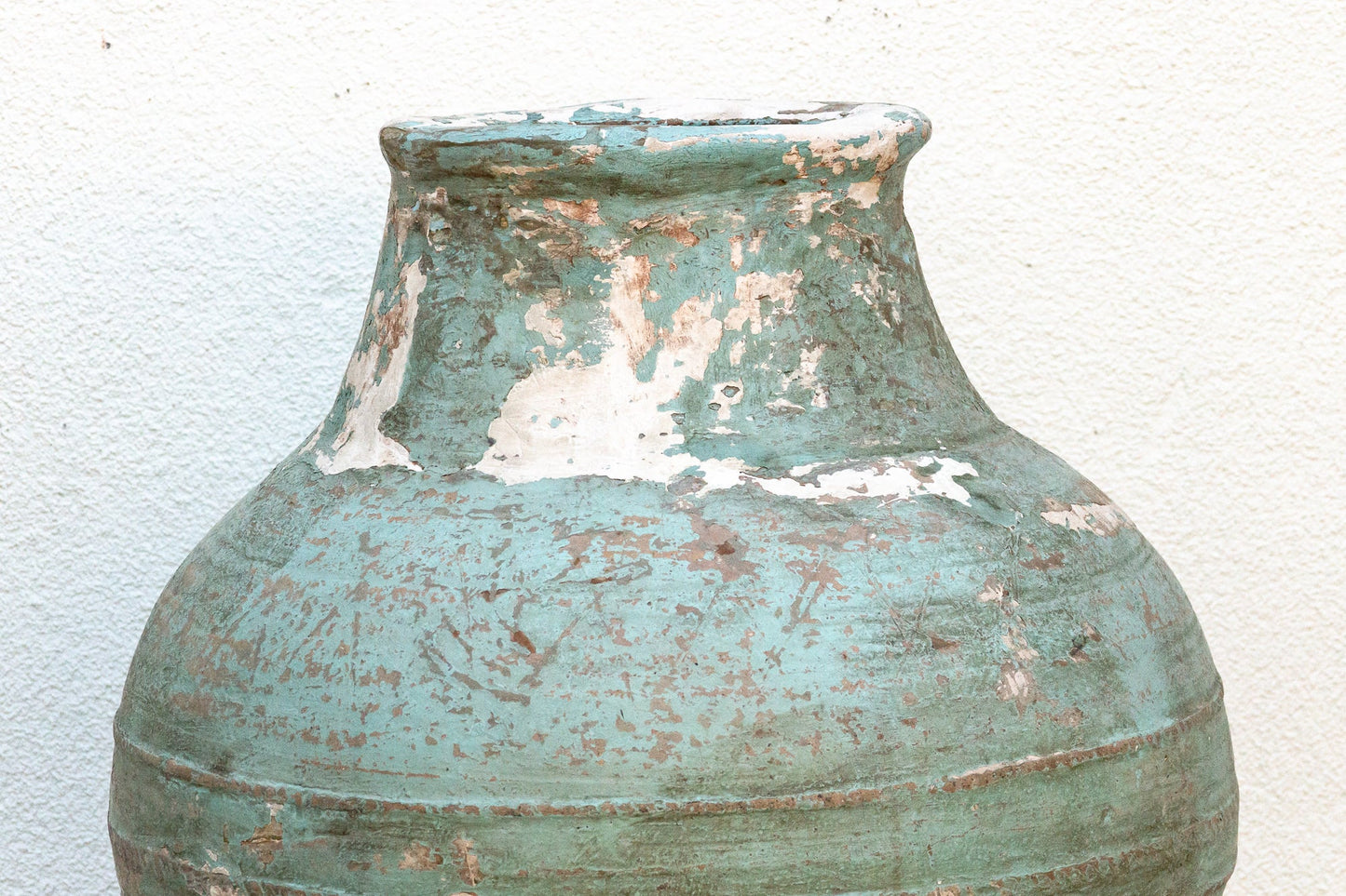 Antique Monumental Mediterranean Pottery Jar-Vase-tbgypsysoul