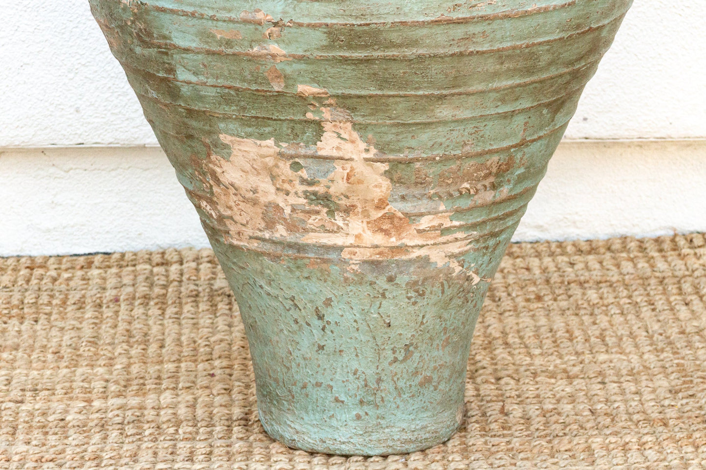 Antique Monumental Mediterranean Pottery Jar-Vase-tbgypsysoul