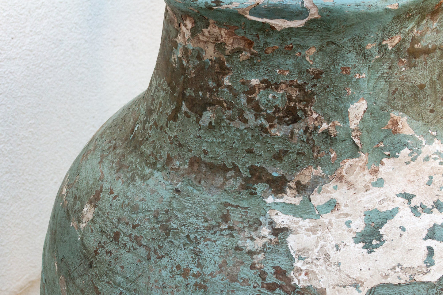 Antique Monumental Mediterranean Pottery Jar-Vase-tbgypsysoul