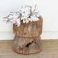 Antique Semi Fossilized Tribal Mortar-Accents-tbgypsysoul