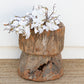 Antique Semi Fossilized Tribal Mortar-Accents-tbgypsysoul
