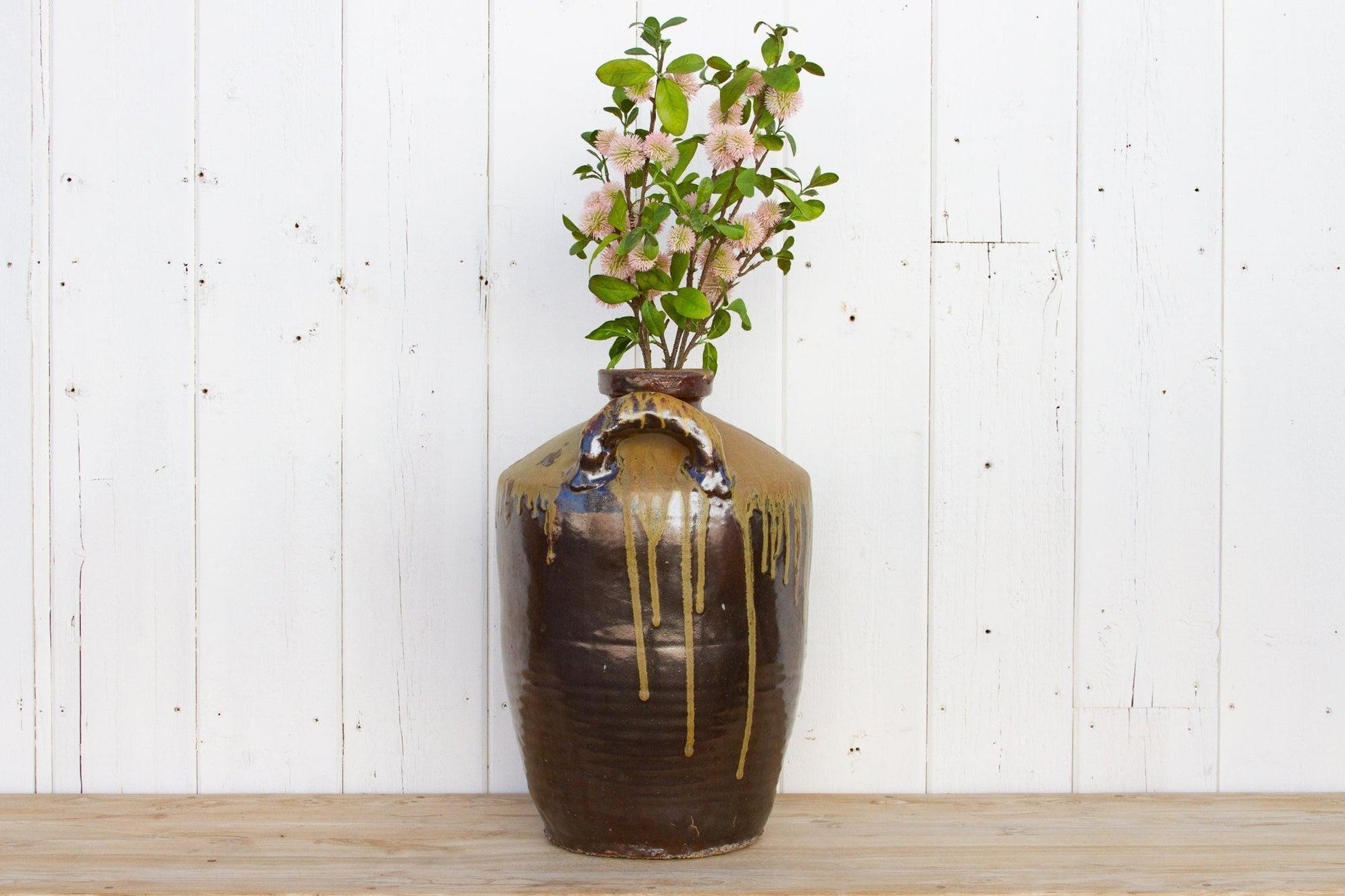 Antique Spanish Glazed Wine Jug-tbgypsysoul