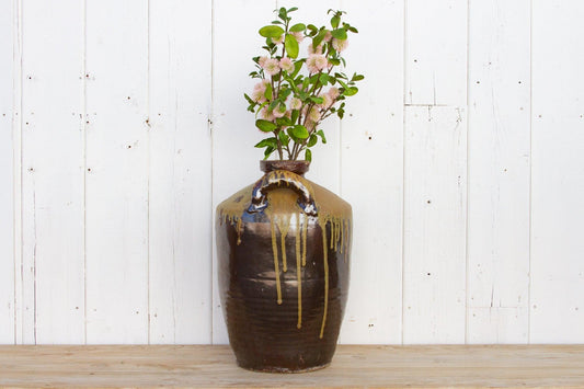 Antique Spanish Glazed Wine Jug-tbgypsysoul