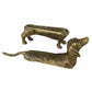 Antiqued Brass Dachshund Storage Box-storage box-tbgypsysoul