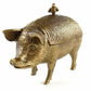 Antiqued Brass Pig & Bird Storage Box-Accents-tbgypsysoul