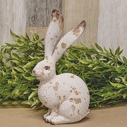 Antiqued French Country Jackrabbit-Easter Home Decor-tbgypsysoul