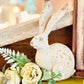 Antiqued French Country Jackrabbit-Easter Home Decor-tbgypsysoul