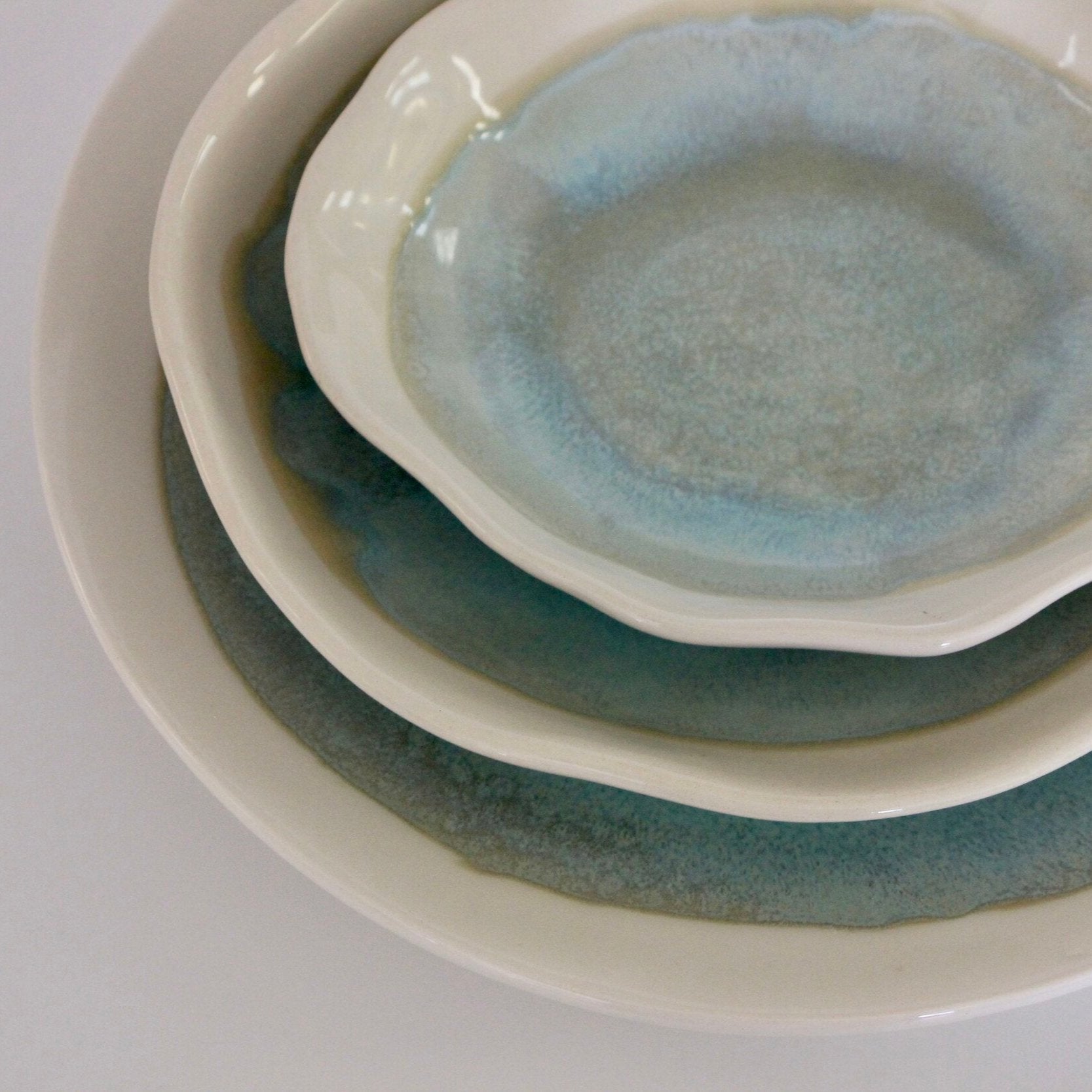 Artisan Dessert Plate-Ceramic-tbgypsysoul