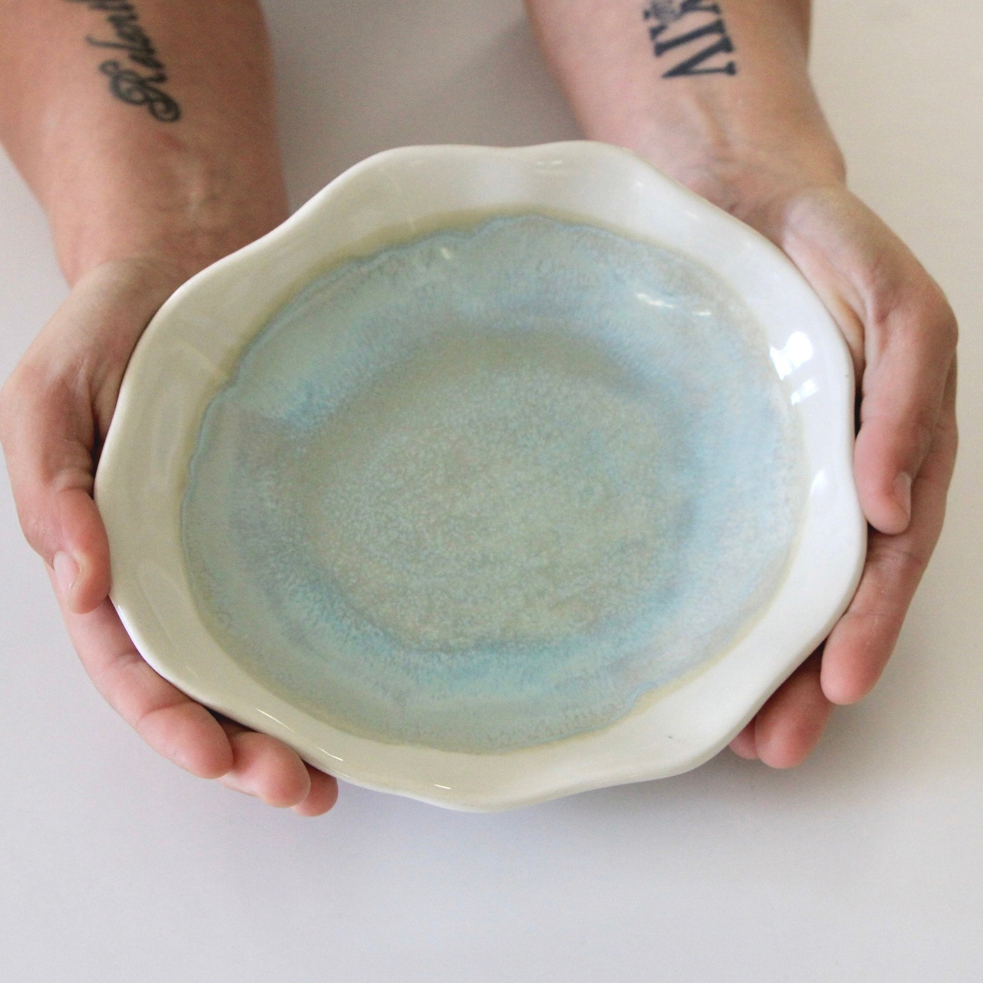 Artisan Dessert Plate-Ceramic-tbgypsysoul