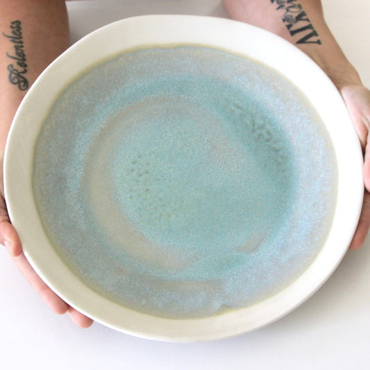 Artisan Dinner Plate-Ceramic-tbgypsysoul