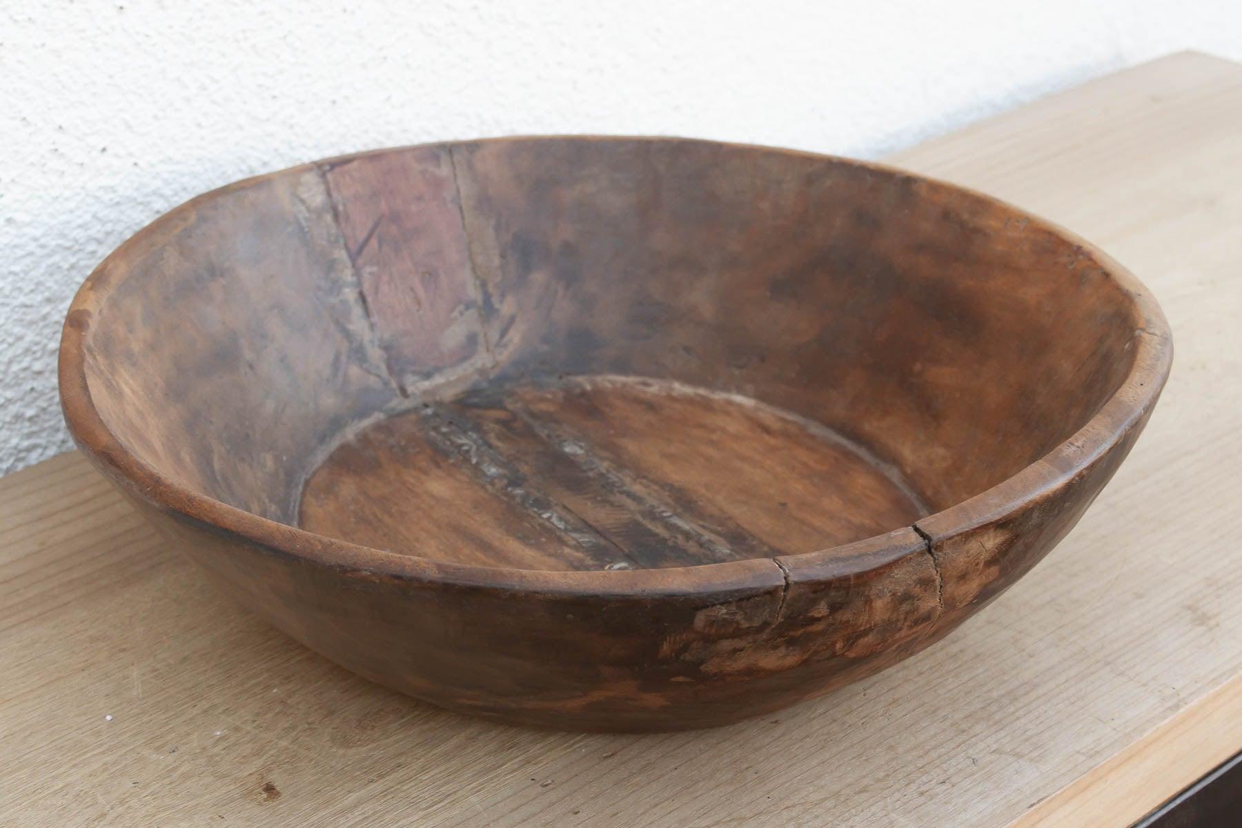 Authentic 16" Wood Decorative Bowl-Bowl-tbgypsysoul