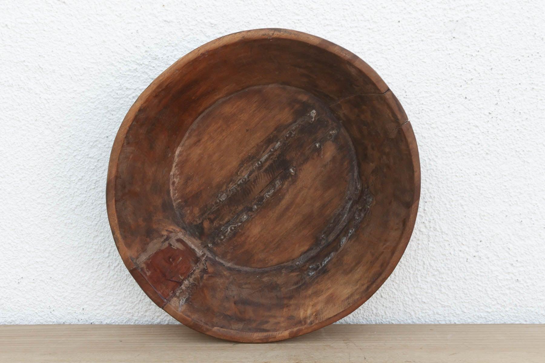 Authentic 16" Wood Decorative Bowl-Bowl-tbgypsysoul