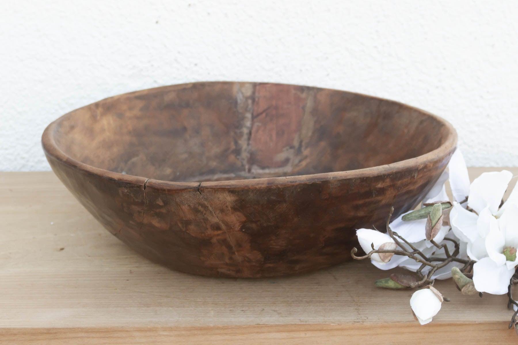 Authentic 16" Wood Decorative Bowl-Bowl-tbgypsysoul