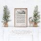 Away In A Manger Sheet Music-Walnut Frames-tbgypsysoul