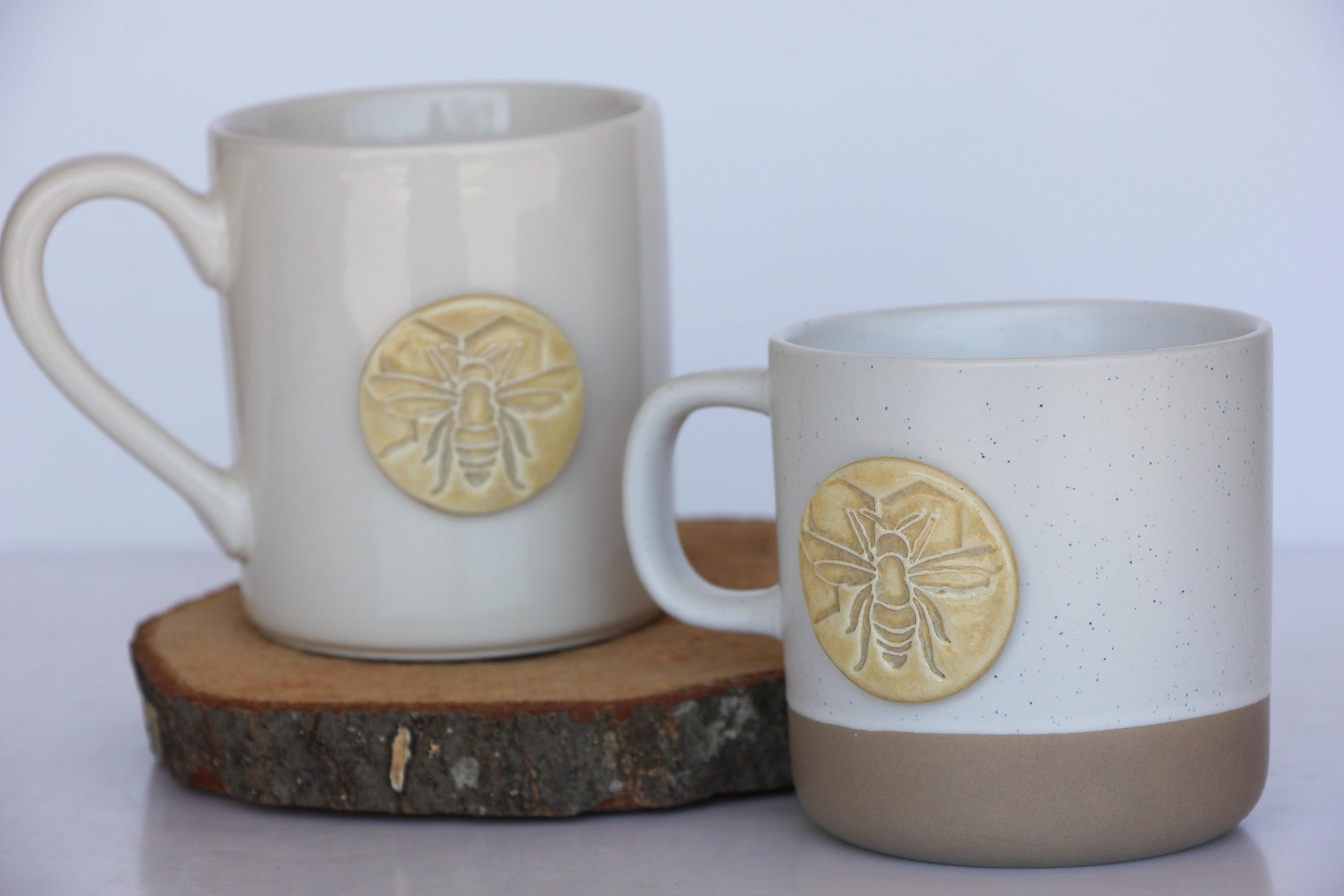 Bee Mug-Ceramic-tbgypsysoul
